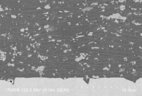 Sectional view of Chemical-resistant film