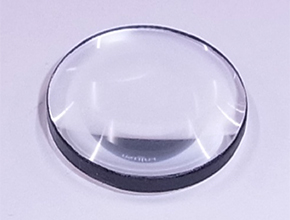 Appearance of matte coating for lens