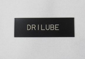 Laser marking on black film without base coating